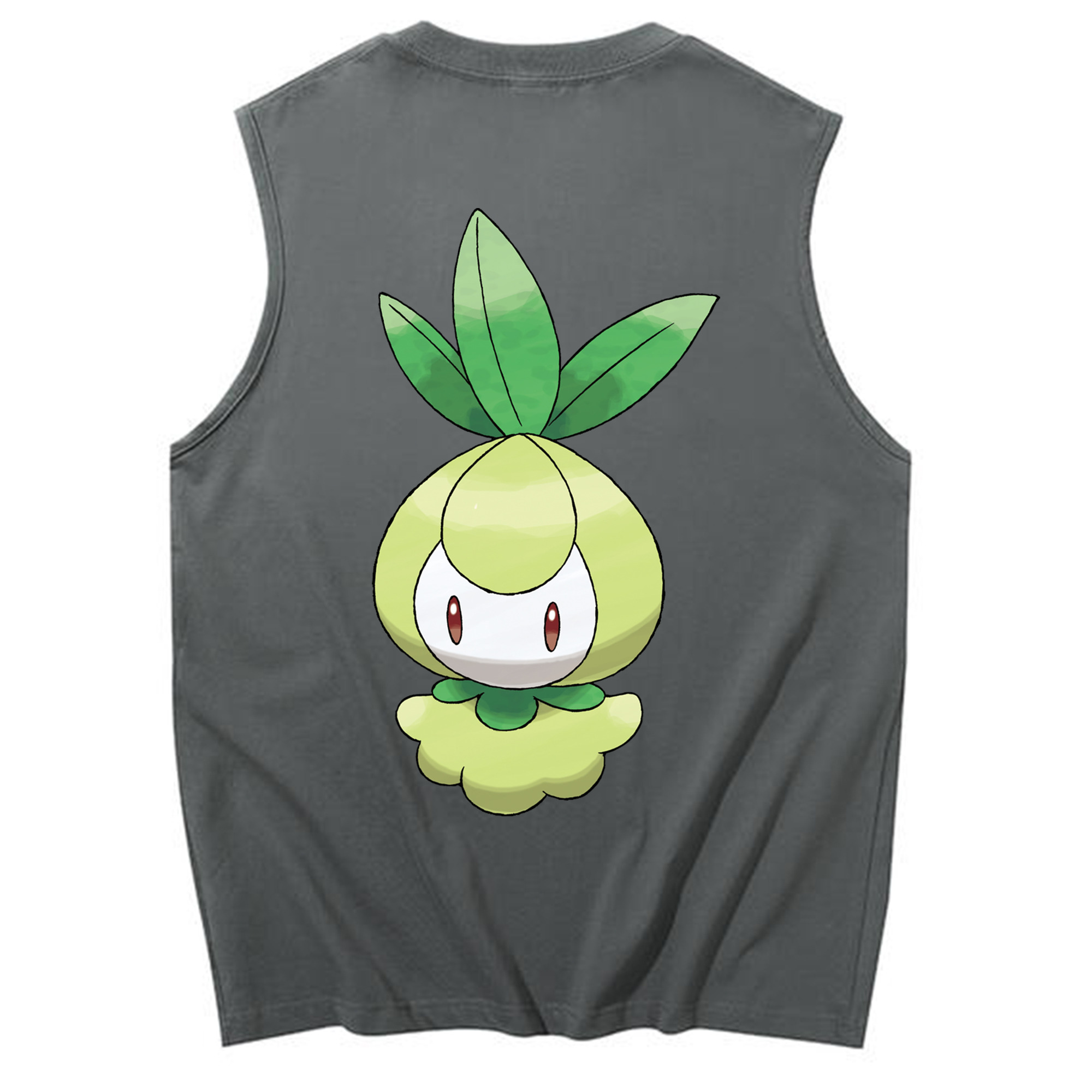 （画像用） ポケットモンスター Pokémon コットン100％タンクトップ（背面プリント）